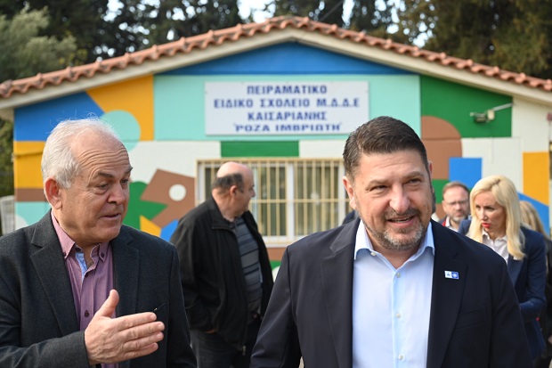 Νίκος Χαρδαλιάς από την Καισαριανή: «Είμαστε σταθερά και ενεργά δίπλα στα πιο ευάλωτα παιδιά μας, που έχουν περισσότερο ανάγκη την φροντίδα μας»