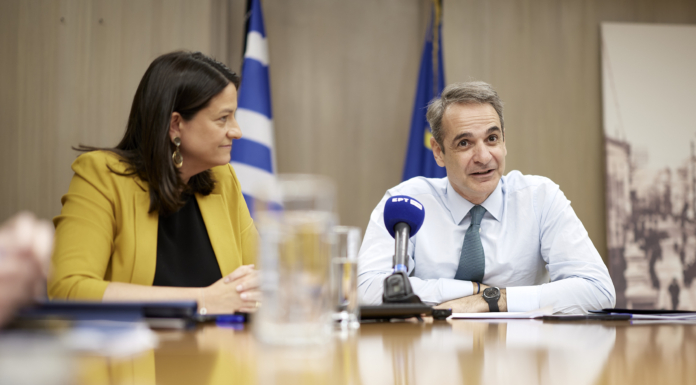 Κυρ. Μητσοτάκης: Στηρίζουμε σταθερά και στο πλαίσιο των δυνατοτήτων το διαθέσιμο εισόδημα όλων των πολιτών (βίντεο)