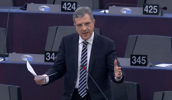Ο Γ. Αυτιάς μιλάει στο Ευρωπαϊκό Κοινοβούλιο για προτάσεις σχετικά με τα ελληνικά σύνορα, την καθημερινότητα και τις αποζημιώσεις.