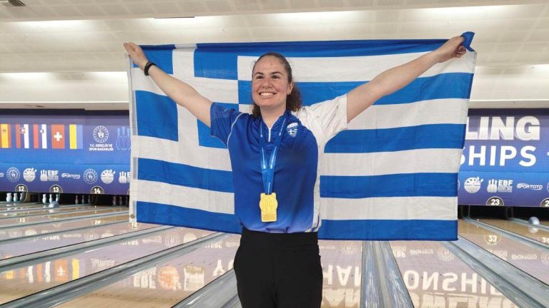 Θρίαμβος της Αλεξάνδρας Γιανναδάκη στην Σαμψούντα, χρυσό μετάλλιο στο Masters Κοριτσιών του Ευρωπαϊκού Πρωταθλήματος Μπόουλινγκ Νέων!