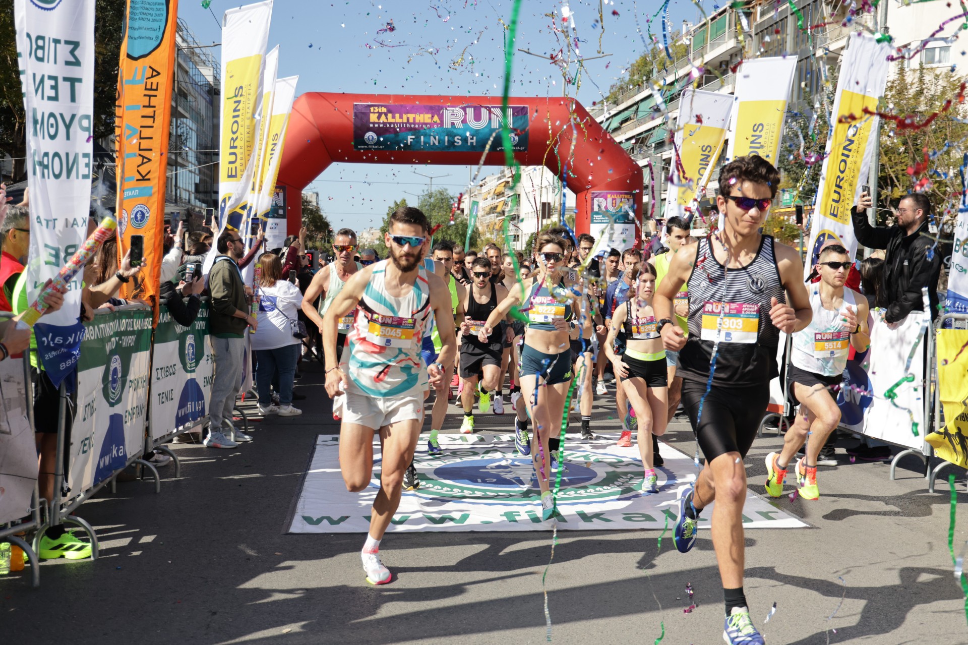 13ο Kallithea Run: Η Καλλιθέα «γέμισε» με χιλιάδες δρομείς όλων των ηλικιών