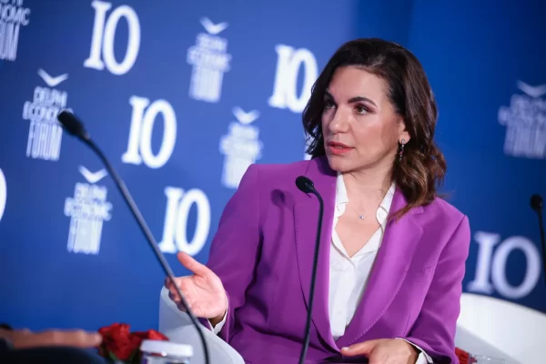Delphi Economic Forum Όλγα Κεφαλογιάννη