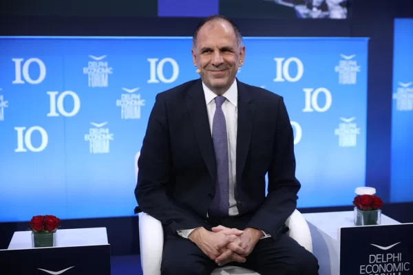 Γιώργος Γεραπετρίτης © Delphi Economic Forum