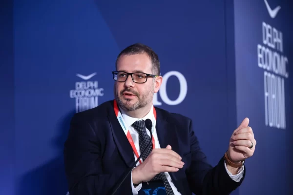 © Delphi Economic Forum Νίκος Τσάφος