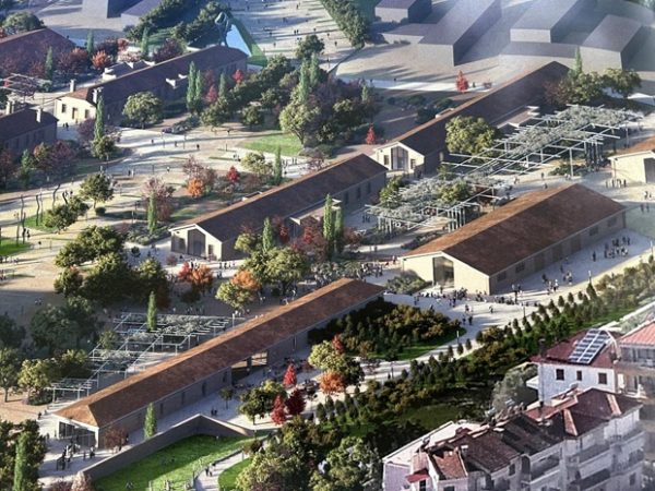 Σύμβαση δωρεάς ΥΠΠΟ και Raycap για Κέντρο Οπτικοακουστικής Βιομηχανίας στο Στρατόπεδο Ανδρικάκη, στη Δράμα.