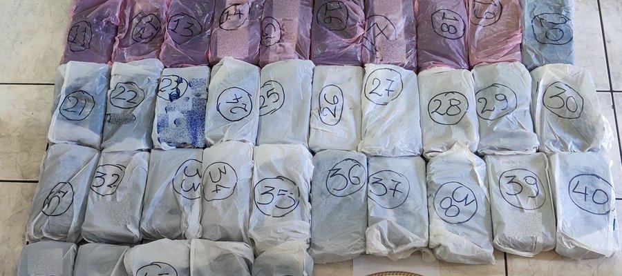 ΥΝΑΝΠ: Κατάσχεση 53,778 κιλών κοκαΐνης στον Πειραιά