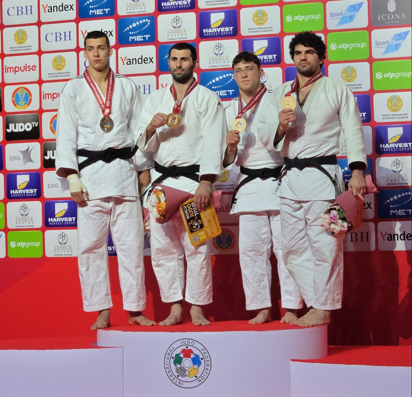 «Χάλκινος» ο Θεόδωρος Τσελίδης στο Grand Slam της Αστάνα – Στην 5η θέση η Τελτσίδου