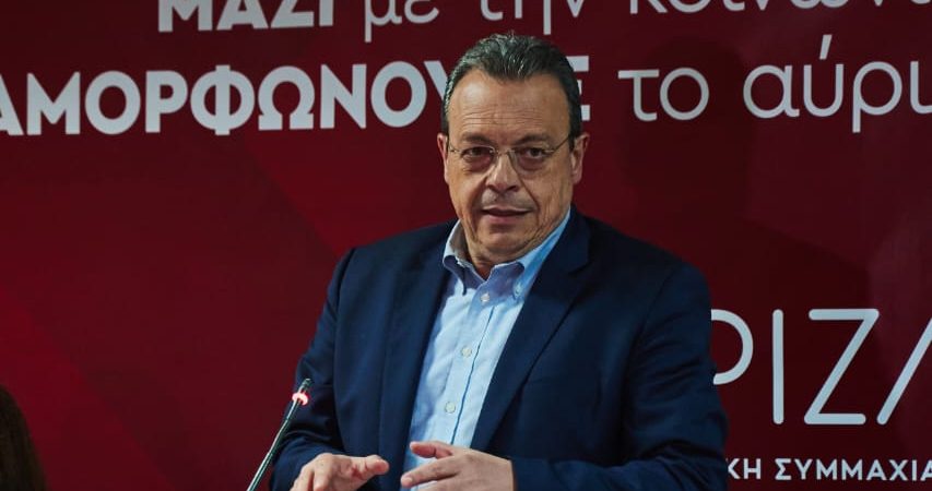 Σωκράτης Φάμελλος: «Να ανατρέψουμε το άδικο και κοινωνικά μη βιώσιμο σύστημα που ζούμε»