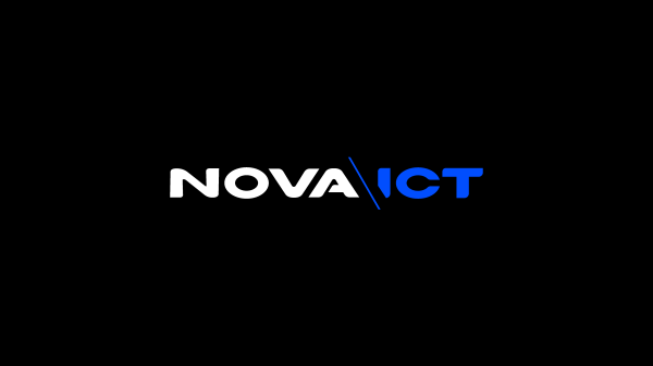 Λογότυπο της NOVA ICT, εταιρείας που ηγείται ευρωπαϊκού έργου για την υποστήριξη εφαρμογών του Οργανισμού Εκδόσεων της Ε.Ε.