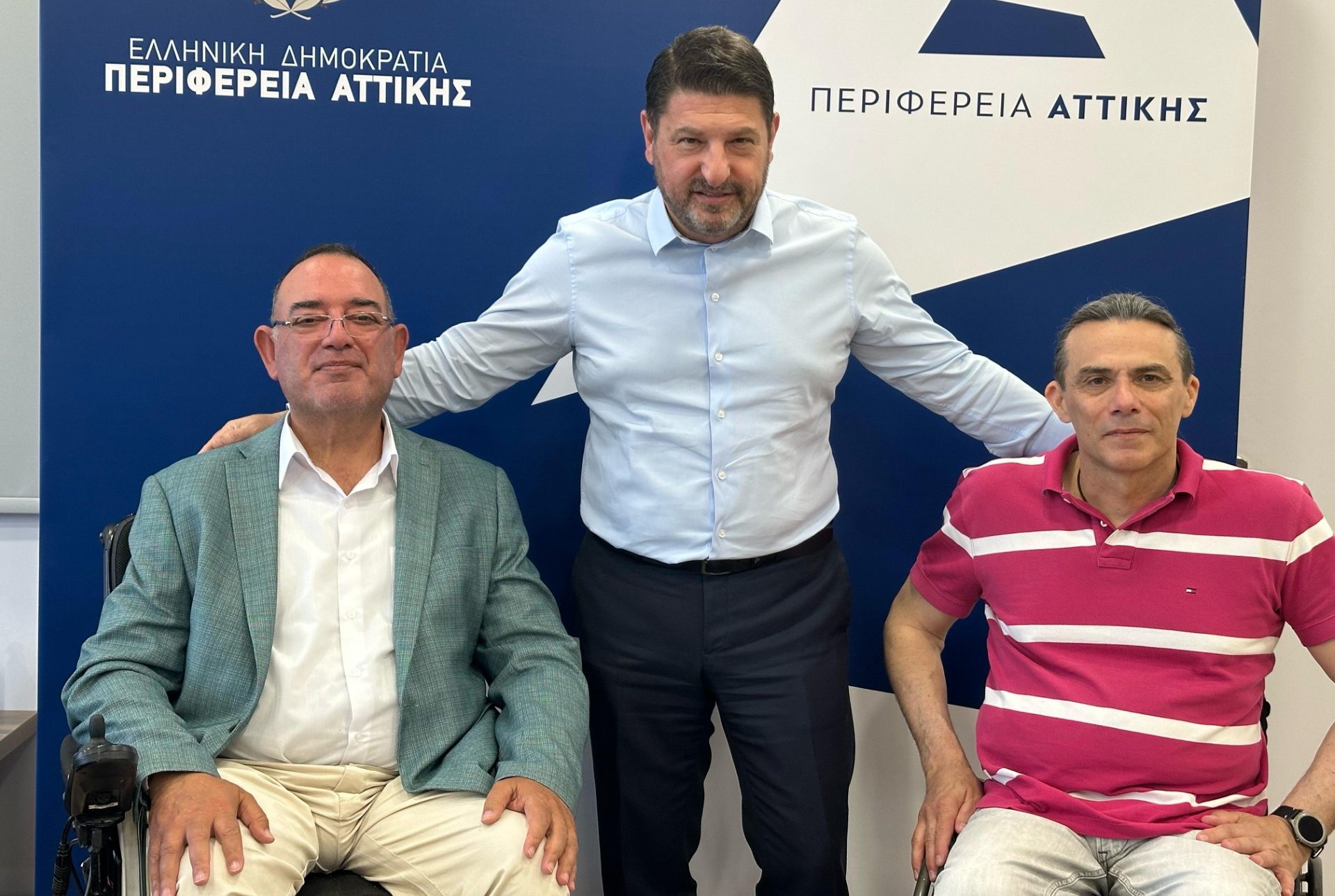 Νίκος Χαρδαλιάς: “Στηρίζουμε έμπρακτα τους αθλητές μας με αναπηρία – ο αθλητισμός δεν γνωρίζει αποκλεισμούς, διακρίσεις και εξαιρέσεις”