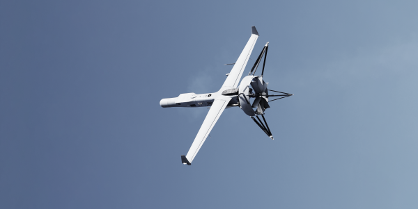 Το Drones V-BAT της ΑΣΔΕΝ είναι ένα μη επανδρωμένο αεροσκάφος κάθετης απογείωσης με εντυπωσιακά χαρακτηριστικά.