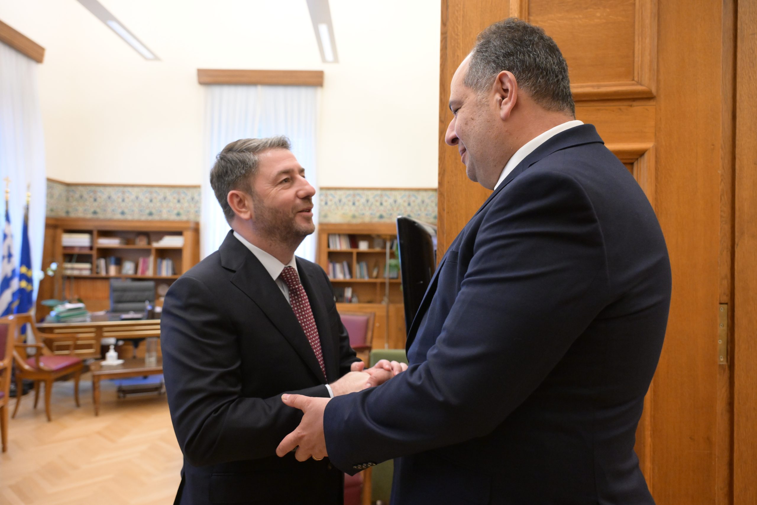 Ν. Ανδρουλάκης: «Πρέπει άμεσα να τελειώσει η εθνοκάθαρση στη Γάζα»