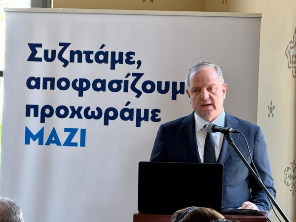 Ο Διονύσης Σταμενίτης μιλάει για χειροπιαστές παρεμβάσεις και ανάπτυξη της Περιφέρειας.