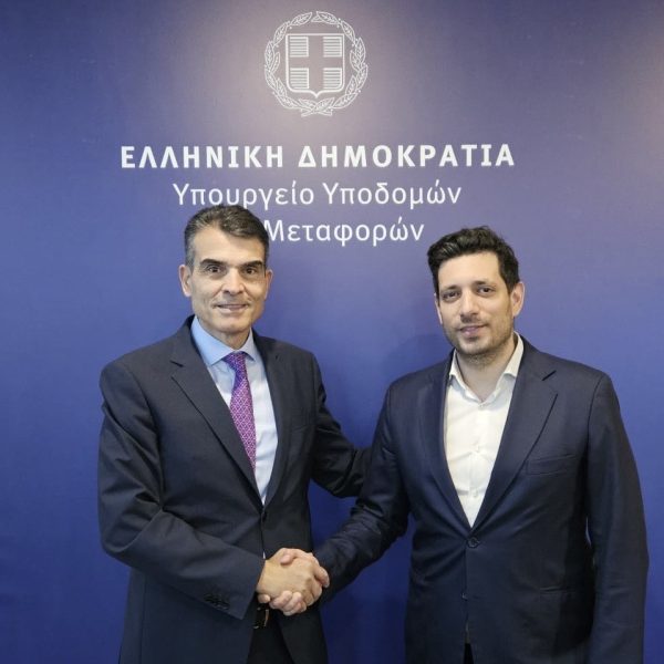 Ο Δ. Κούβελας και ο Κ. Κυρανάκης συζήτησαν για τη βελτίωση των μετακινήσεων στη Δυτική Θεσσαλονίκη.
