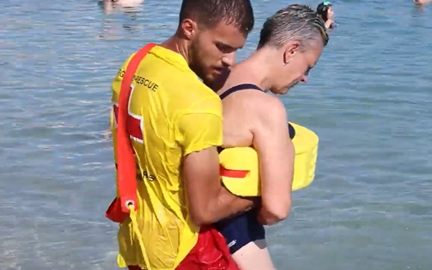 Ο Ελληνικός Ερυθρός Σταυρός συμμετέχει στις «Ημέρες Θάλασσας 2025» με μεγάλη δράση για την ασφαλή κολύμβηση στον Πειραιά (1/6)