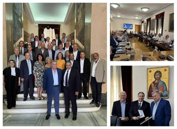 Εκπρόσωποι Επιμελητηρίων Πειραιά και Αμμοχώστου συναντήθηκαν για την επιχειρηματικότητα του αύριο.