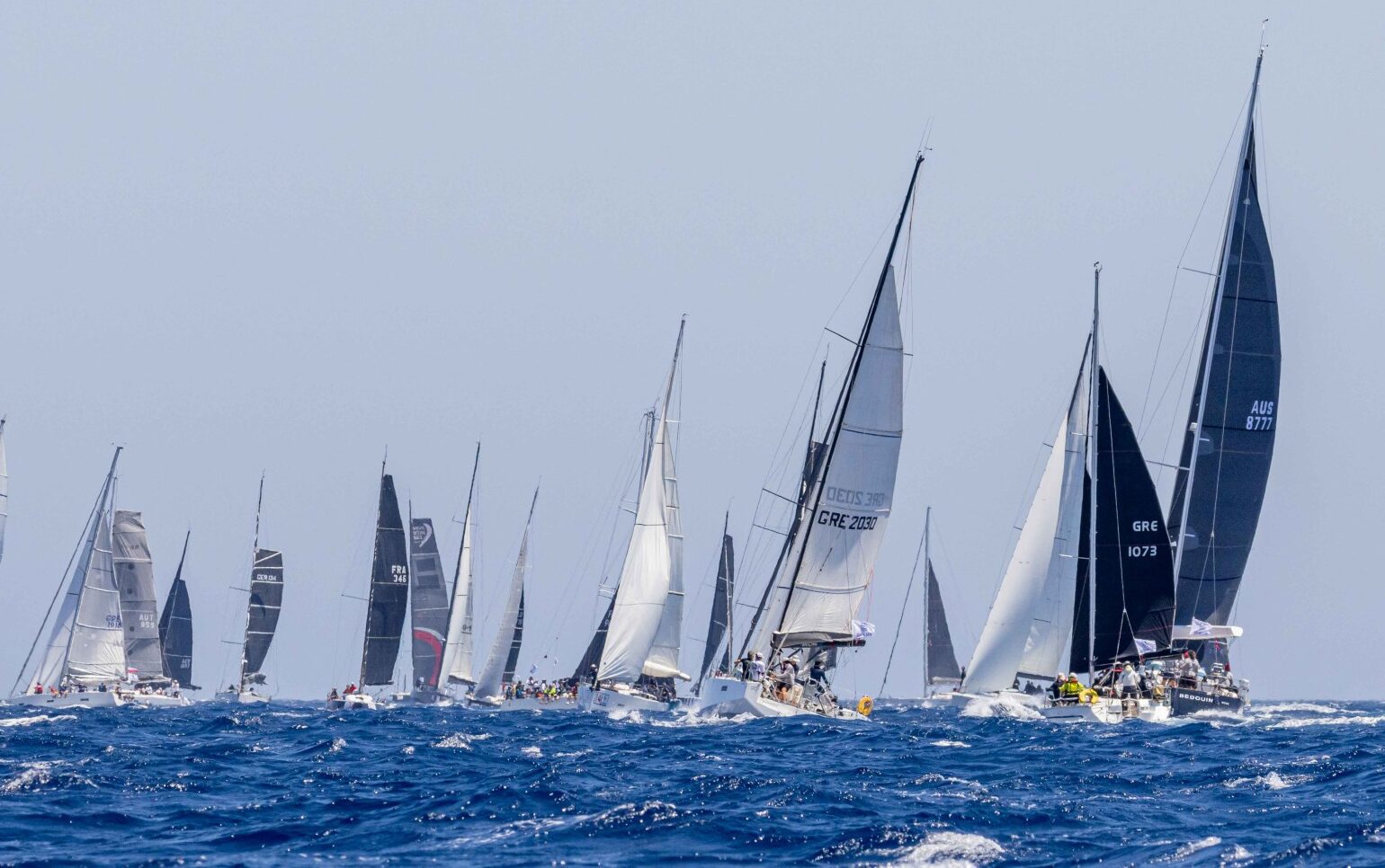 AEGEAN 600: Εξήντα πληρώματα σκαφών από 19 χώρες ρίχνονται στη μάχη