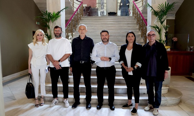 Νίκος Χαρδαλιάς από τον Πειραιά: “Δουλεύουμε συστηματικά για έργα με αναπτυξιακό πρόσημο και στόχο τη στρατηγική αναβάθμιση των αθλητικών, πολιτιστικών και κοινωνικών υποδομών της πόλης”
