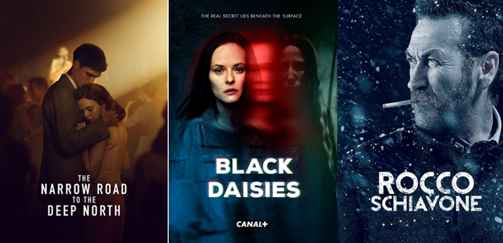Καθηλώνουν oι νέες σειρές «The Narrow Road to the Deep North» & «Black Daisies» και η 5η σεζόν του «Rocco Schiavone» στα Novacinema!