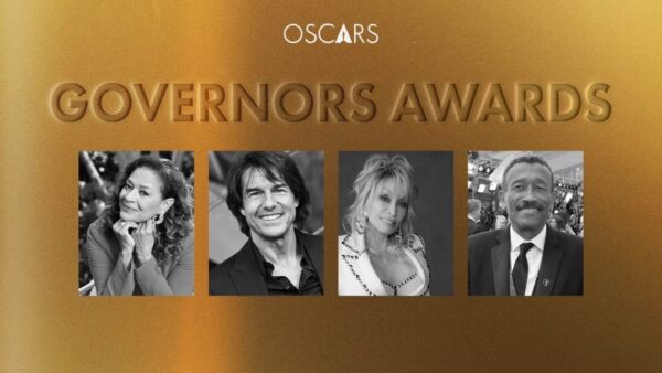 Ο Tom Cruise και άλλοι τρεις stars θα τιμηθούν στα Governors Awards της Ακαδημίας.