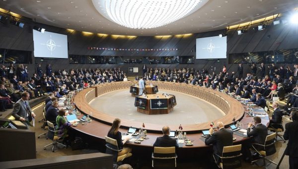 Συμμετοχή Υπουργού Εθνικής Άμυνας Νίκου Δένδια στη Σύνοδο των Υπουργών Άμυνας του ΝΑΤΟ στις Βρυξέλλες.