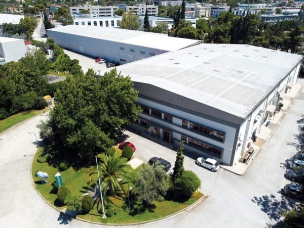 Εγκαταστάσεις της YALCO και της Tethys, όπου πραγματοποιείται η στρατηγική συνεργασία για ανάπτυξη και εξωστρέφεια.