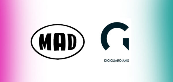 Λογότυπα MAD και DigiGuardians για την προστασία περιεχομένου στην Ελλάδα, σηματοδοτώντας μια νέα εποχή συνεργασίας.