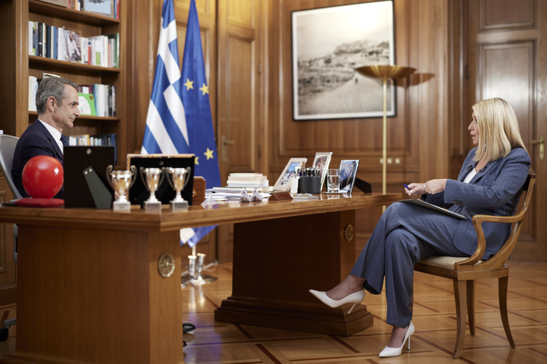 Κ. Μητσοτάκης: Η Ελλάδα δεν συζητά ζητήματα κυριαρχίας με την Τουρκία