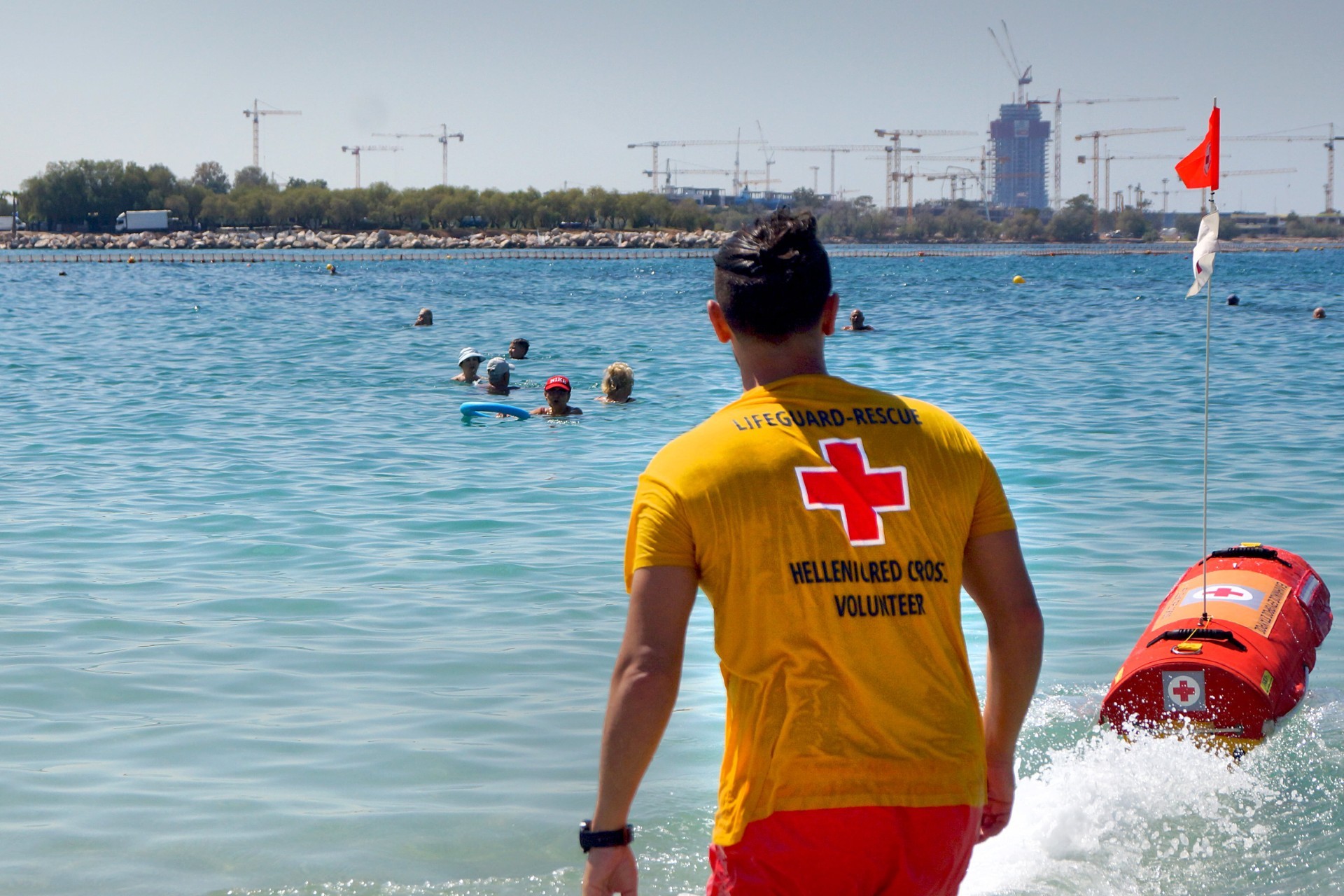 Ελληνικός Ερυθρός Σταυρός: Εκπαίδευση ναυαγοσωστών με πιστοποίηση από τη Διεθνή Ομοσπονδία Ναυαγοσωστικής (ILSF)