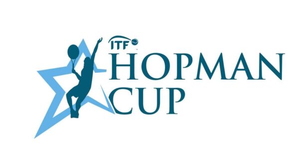 Λογότυπο του Hopman Cup, της διοργάνωσης τένις που περιλαμβάνει την Ελλάδα και τον Καναδά.