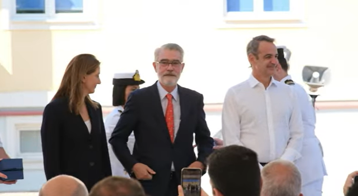 Μητσοτάκης για δωρεά Λασκαρίδη: Η καλύτερη απόδειξη ότι και στις Ένοπλες Δυνάμεις η συνεργασία του δημοσίου με τον ιδιωτικό τομέα