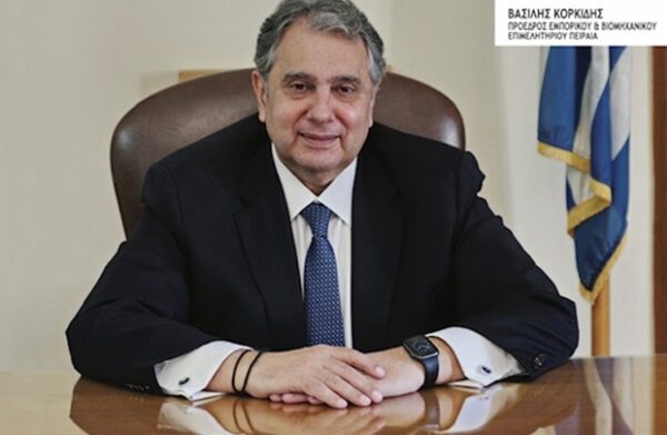 Ο Βασίλης Κορκίδης μιλά για την καθημερινότητα της μεσαίας τάξης και των ΜμΕ μετά την ΔΕΘ.