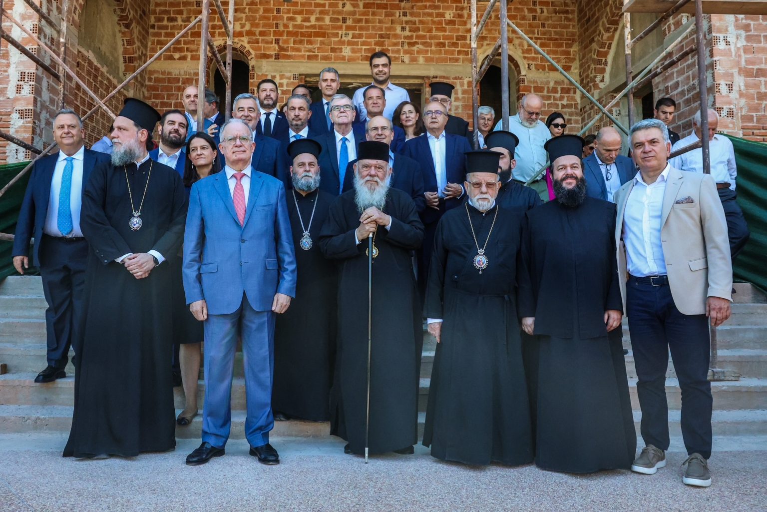 Ιωνικό Κέντρο – Τασούλας: Συγκλονιστικό έργο το οποίο διευρύνει και την έννοια της εκκλησίας