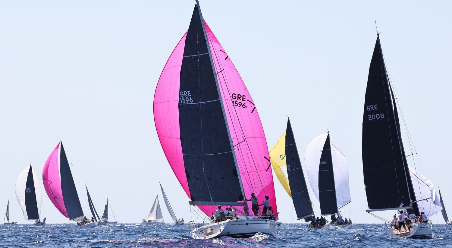 O βοριάς σύμμαχος της Aegean Regatta 2025 – Τα αποτελέσματα της 1ης ιστιοδρομίας (video)