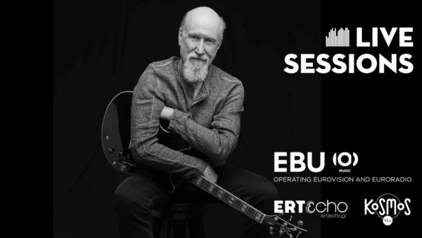 Ο John Scofield παρουσιάζεται με την κιθάρα του στις EBU Live Sessions του ERTεcho.