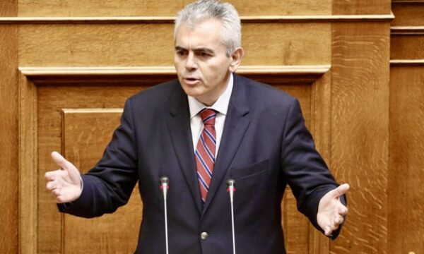 Ο Μ. Χαρακόπουλος μιλάει για τα οινοποιεία της Θεσσαλίας και τον κίνδυνο απώλειας προγράμματος εξωστρέφειας.