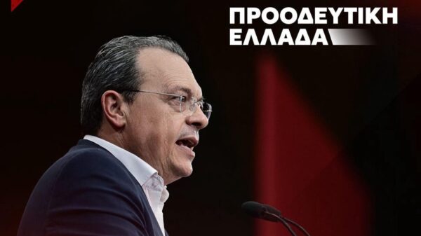 Ο Σ. Φάμελλος παρουσιάζει το όραμα του ΣΥΡΙΖΑ-ΠΣ για μια δικαιότερη Ελλάδα στη ΔΕΘ.
