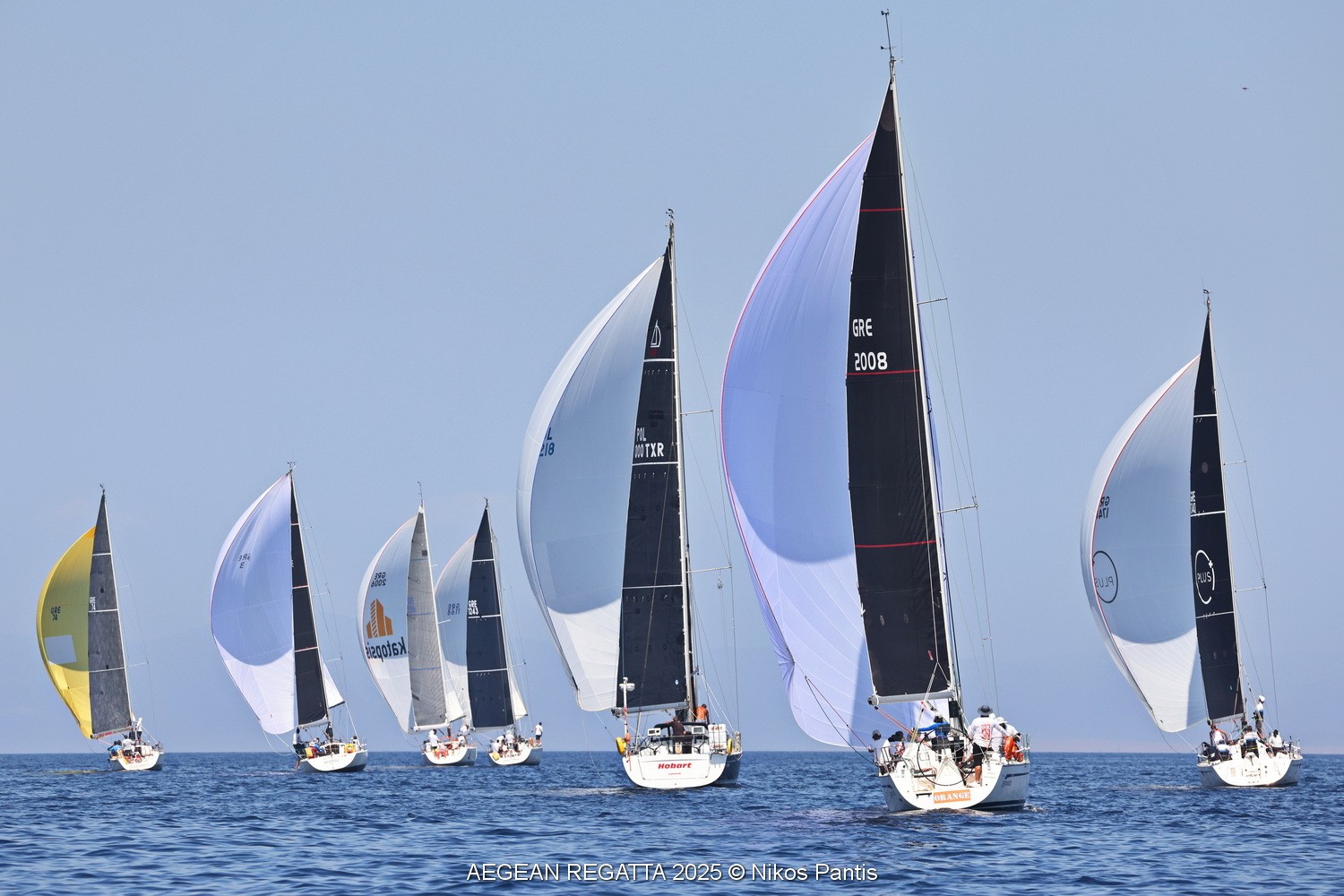 Η Aegean Regatta 2025 αποχαιρέτησε από τη Μυτιλήνη το Αιγαίο Πέλαγος – Η αυλαία και οι νικητές του αγώνα