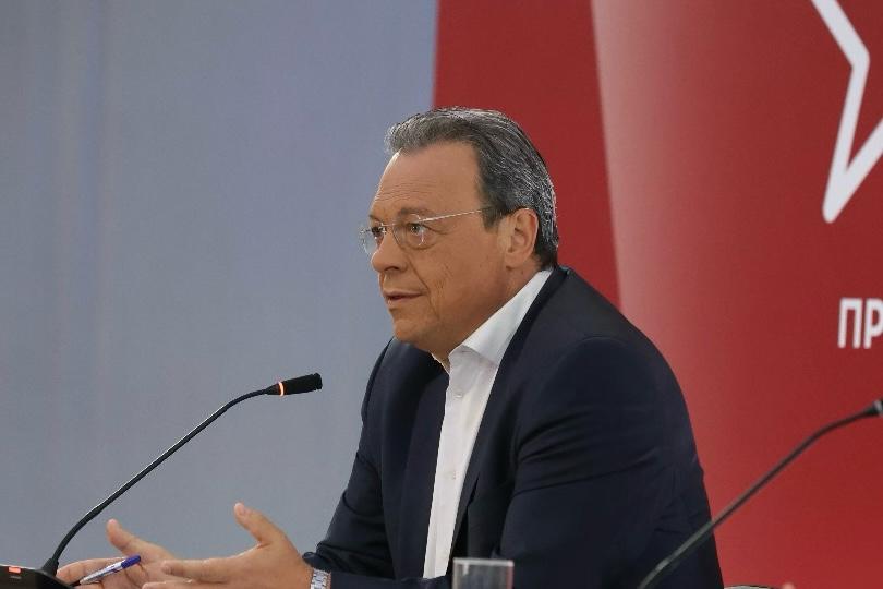 Σ. Φάμελλος: Έχουμε κάνει συγκεκριμένη πρόταση σε συγκεκριμένους παραλήπτες. Οι παραλήπτες ήταν το ΠΑΣΟΚ, ο κ. Ανδρουλάκης, και η Νέα Αριστερά