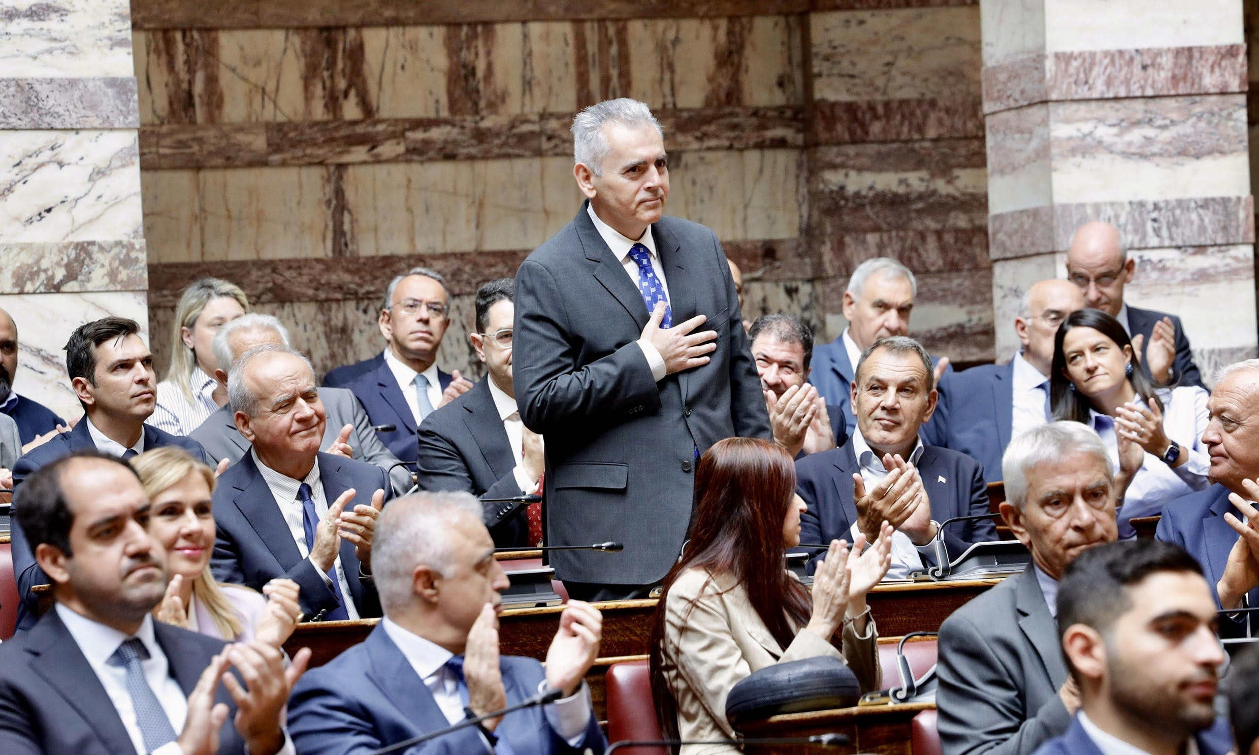 Μ. Χαρακόπουλος: Χρειαζόμαστε μια κοινοβουλευτική ομάδα συμπαγή αλλά και ζωηρή, δημιουργική