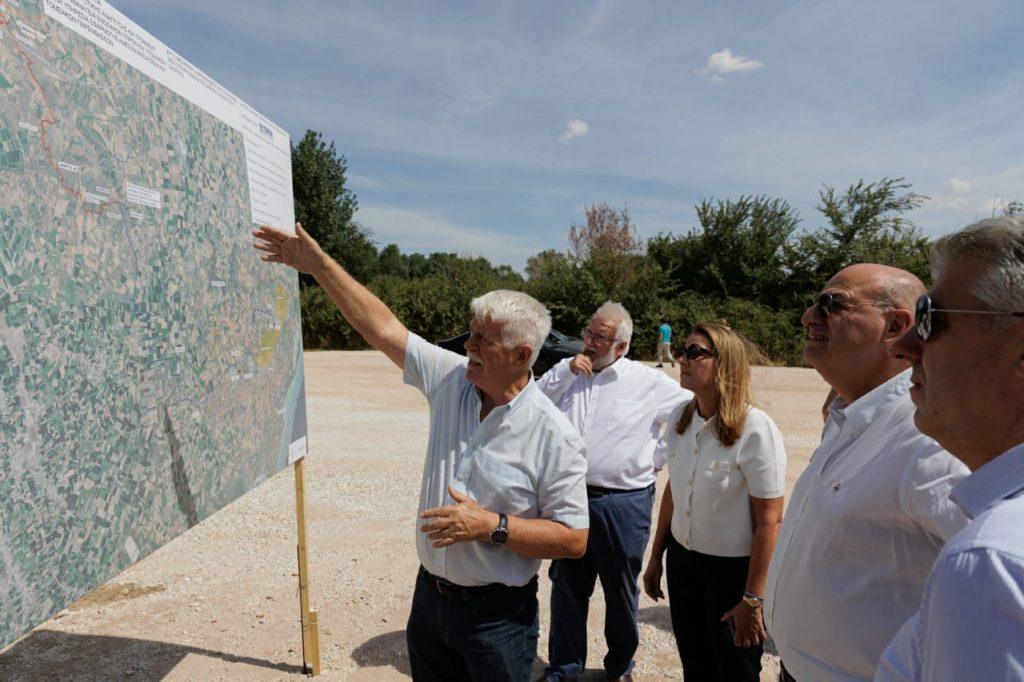 ΥΠΑΑΤ: Παρουσιάστηκε το έργο άρδευσης της πεδιάδας Ξάνθης από τον ποταμό Νέστο