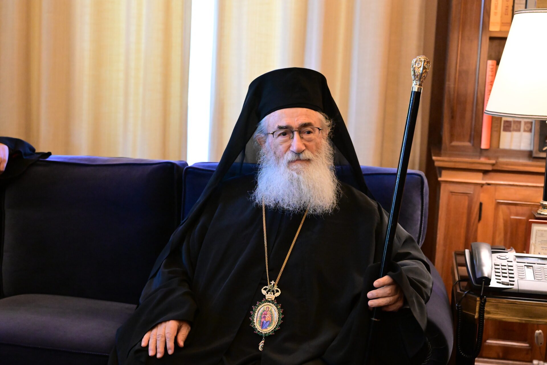 Μονή Σινά: Το Πατριαρχείο Ιεροσολύμων έπαυσε τον Αρχιεπίσκοπο Δαμιανό