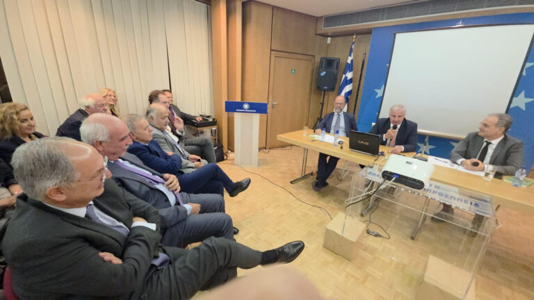 ΠΑΡΟΥΣΙΑΣΗ ΒΙΒΛΙΟΥ ΓΙΑΝΝΗ ΜΑΝΙΑΤΗ «ΕΠΕΙΔΗ ΔΕΝ ΥΠΑΡΧΕΙ PLANET B» στις Βρυξέλλες