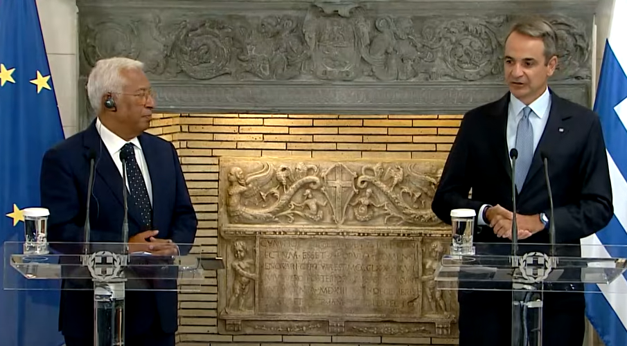 Κυριάκος Μητσοτάκης: Δεν μπορούν να μετέχουν στο πρόγραμμα SAFE χώρες οι οποίες απειλούν με πόλεμο μέλη της Ένωσης