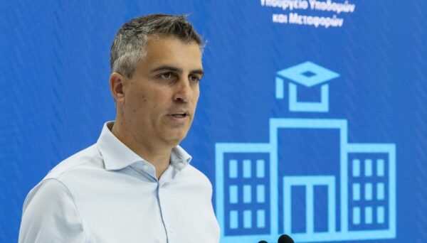 Ο Χρήστος Σταϊκούρας μιλάει για τη βελτίωση της κυκλοφοριακής ροής στον Ανισόπεδο Κόμβο Μεταμόρφωσης.
