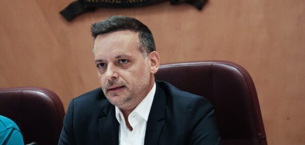 Ο Χ. Δούκας μιλάει για την Αυτοδιοίκηση, τονίζοντας ότι δεν είναι κρατικό παράρτημα ή Διεύθυνση Υπουργείου.
