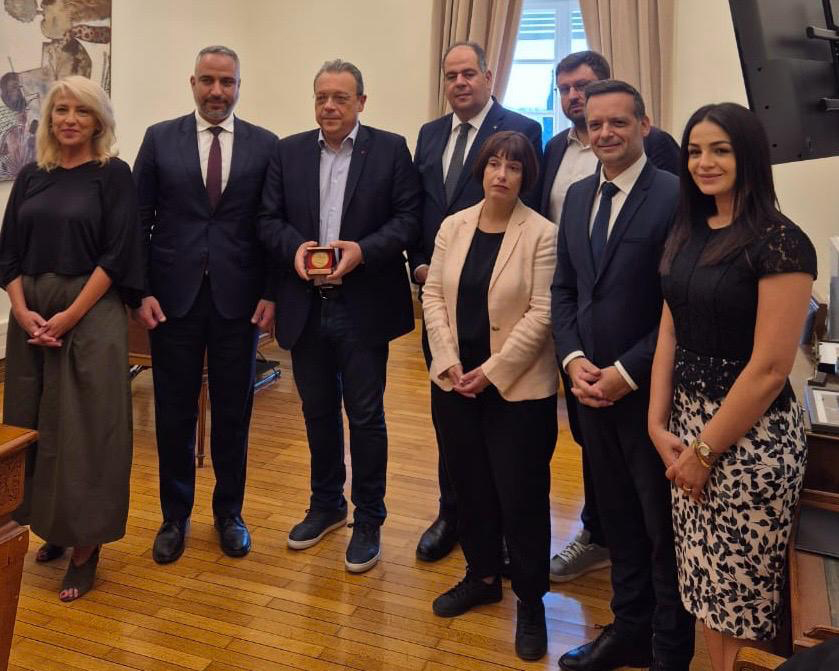 Σωκράτης Φάμελλος: «Απαιτείται άμεση αναγνώριση του κράτους της Παλαιστίνης και κυρώσεις κατά του Ισραήλ»