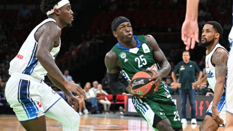 Με σόου ο Παναθηναϊκός AKTOR επικράτησε με 106-89 των Adelaide36ers