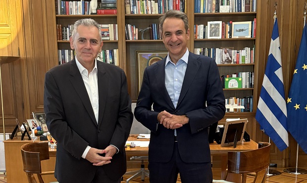 Μ. Χαρακόπουλος: Αποδέχομαι την πρόταση που μου έκανε ο πρωθυπουργός και τον ευχαριστώ για την εμπιστοσύνη που δείχνει στο πρόσωπό μου και στην πολιτική μου διαδρομή