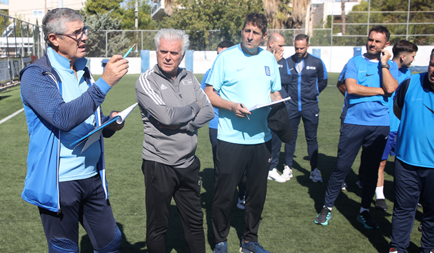 Ολοκληρώθηκε η 1η φάση της 9ης Σχολής προπονητών UEFA PRO